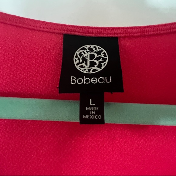 Bobeau Size L Red Long Sleeve sweater only worn twice - Picture 9 of 10